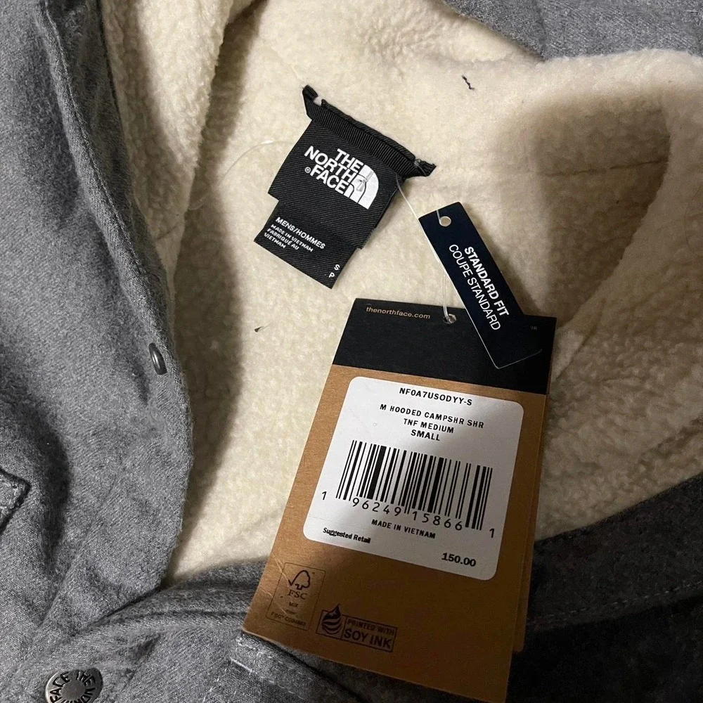 The North Face super high